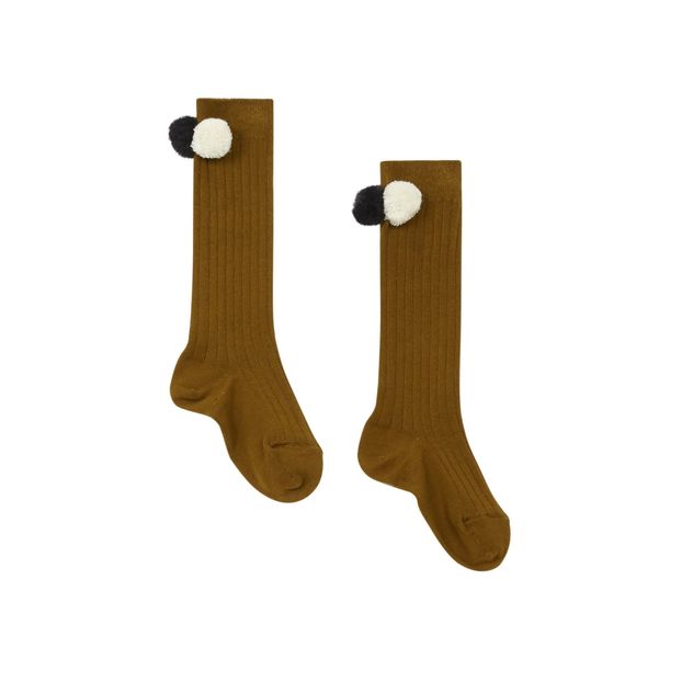 Pompom High Socks-product