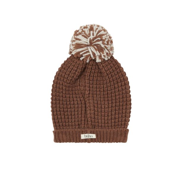 Alpine Pompom Beanie Hat-product