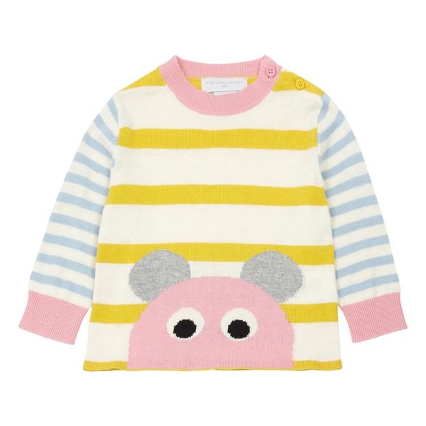 Pull Coton Bio Souris-product