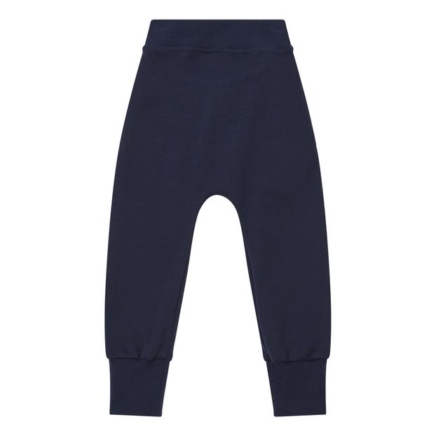 Pantalón sarouel Ivi de algodón orgánico-product