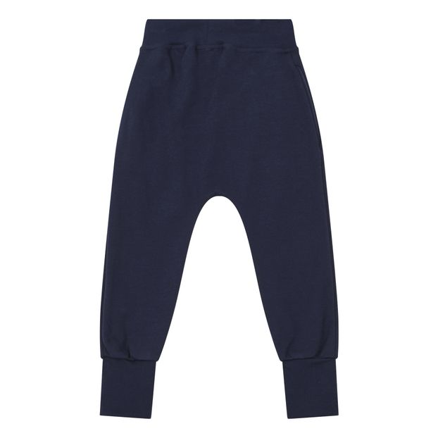 Pantalón sarouel Ivi de algodón orgánico-product