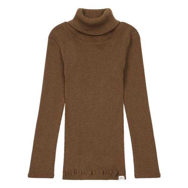 Jersey Alf de cuello vuelto de lana merino-product