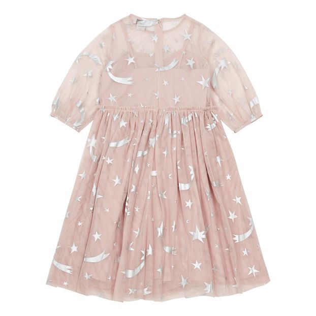 Star Tulle Long Dress-product
