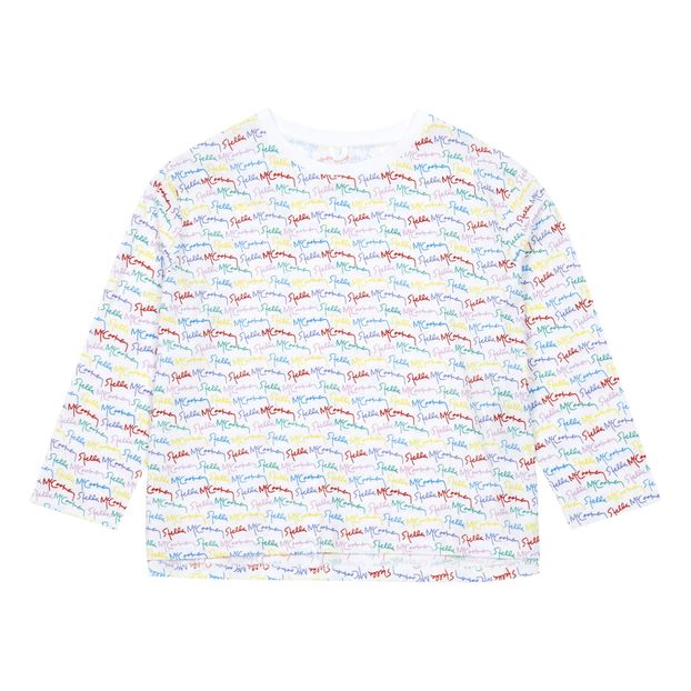 T-shirt in cotone biologico allover-product