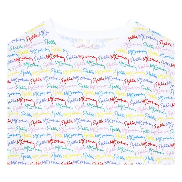 T-shirt in cotone biologico allover-product