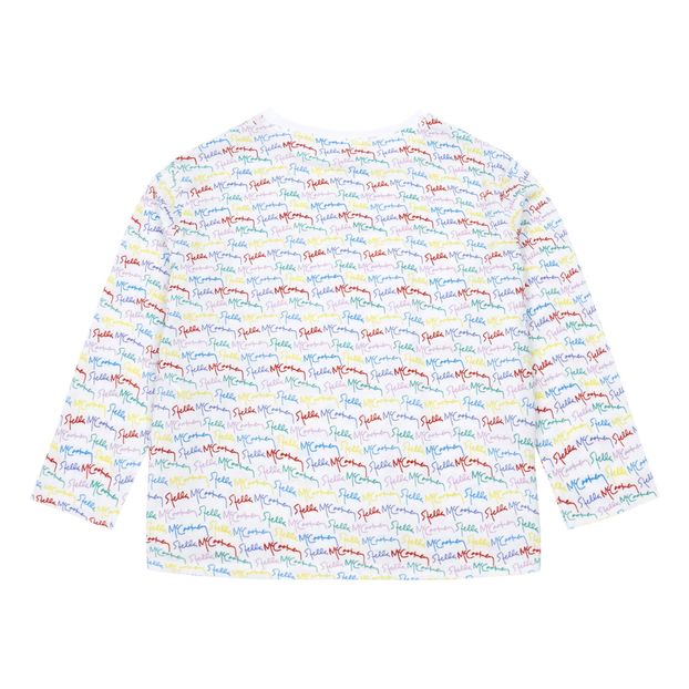 T-shirt in cotone biologico allover-product