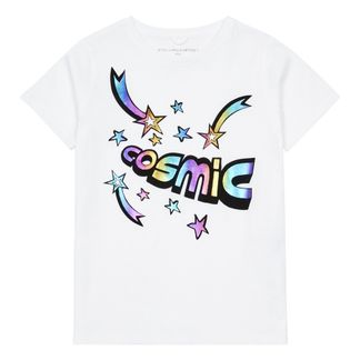 Stella McCartney Kids T-shirt in cotone biologico organico-listing