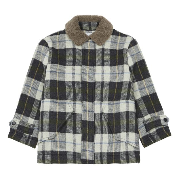 Manteau Carreaux-product