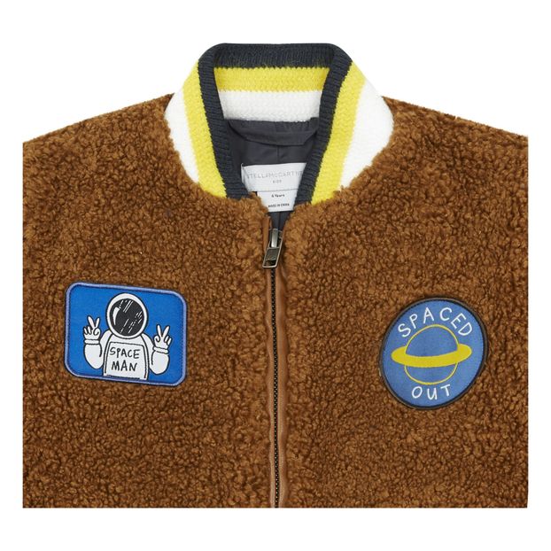 Cazadora Bomber Piel Sintética-product