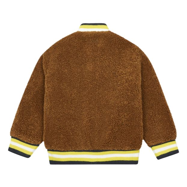 Cazadora Bomber Piel Sintética-product