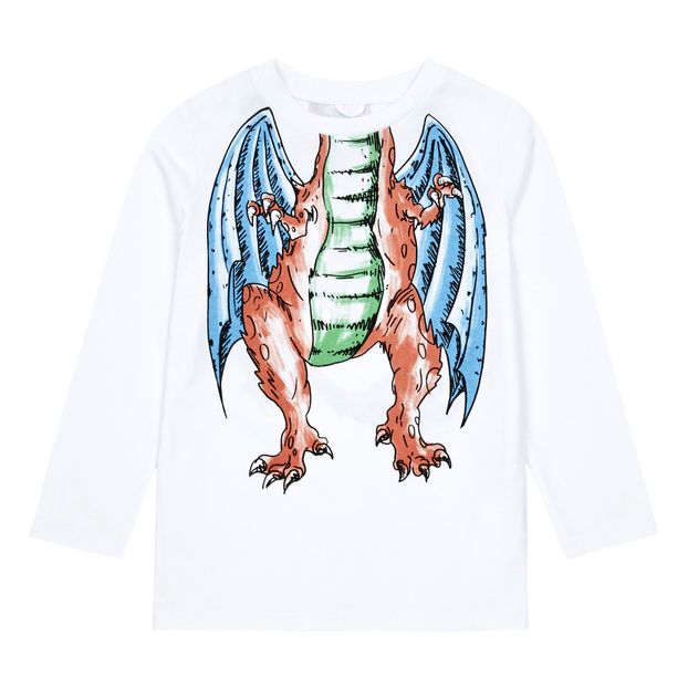 Camiseta de algodón orgánico con ilusión óptica-product