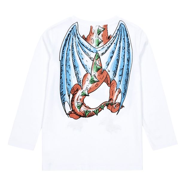 Camiseta de algodón orgánico con ilusión óptica-product