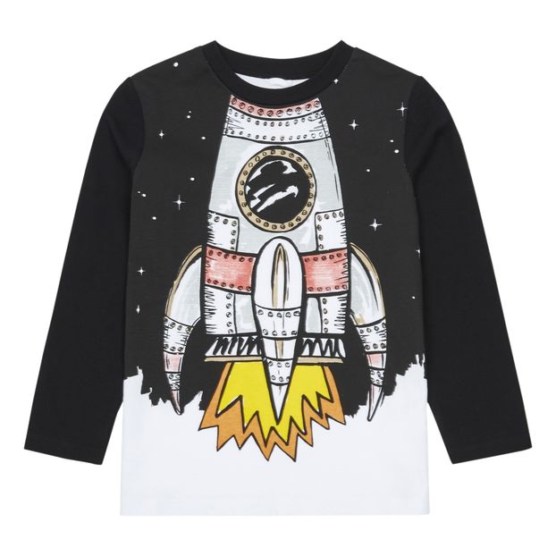T-Shirt Coton Bio Fusées-product