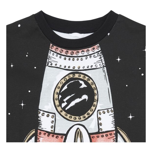 T-Shirt Coton Bio Fusées-product