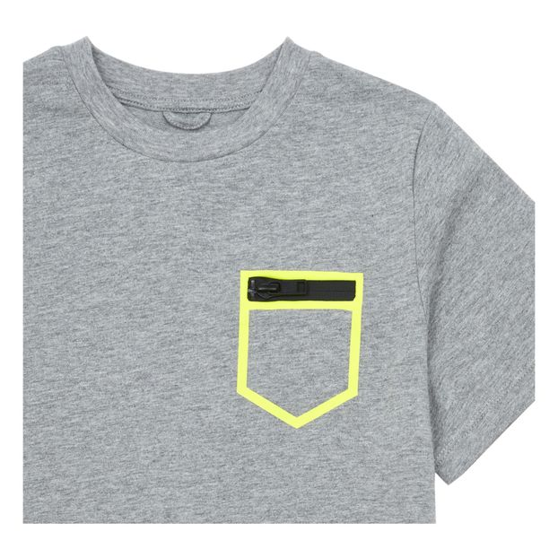 Pocket Organic Cotton T-shirt - Sport Collection --product