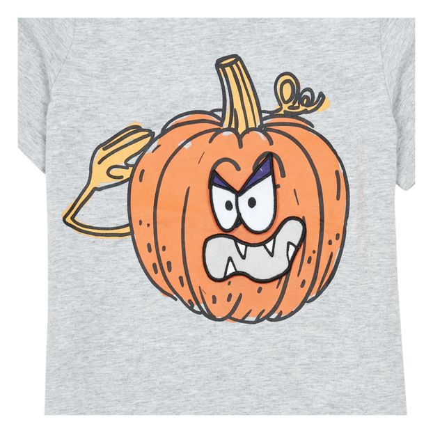 Camiseta Algodón Orgánico Parches - Colección de Halloween --product