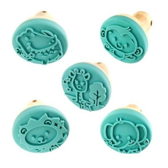 Tampons en bois - Set de 5- Image produit n°0