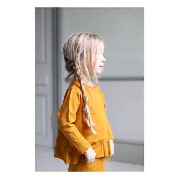 Camicetta in cotone Pima Ebi Frill-product