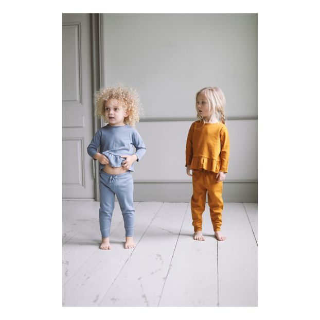 Camicetta in cotone Pima Ebi Frill-product