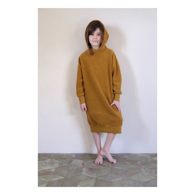 Vestido Sudadera Alice Terciopelo Algodón Orgánico-product