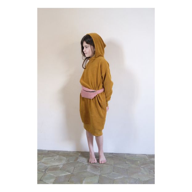 Vestido Sudadera Alice Terciopelo Algodón Orgánico-product
