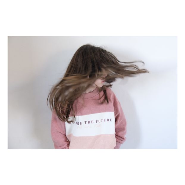 Nat We Are The Future Organic Cotton Polar Fleece Sweatshirt-product