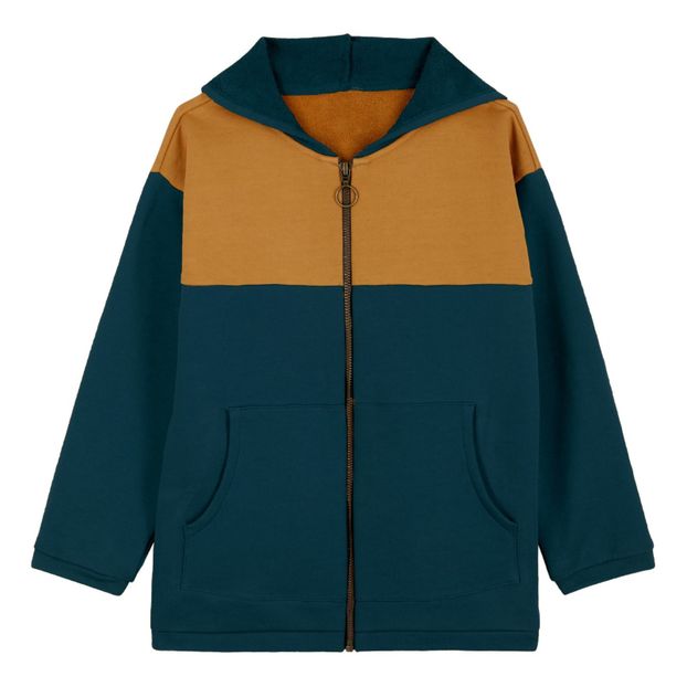 Sudadera polar con cremallera Hoodie-product