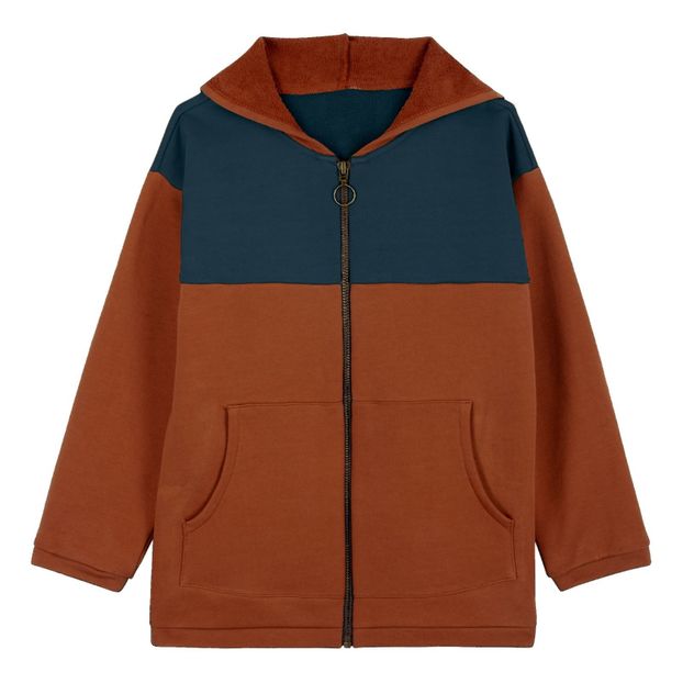 Polar Fleece Zip Hooded Sweatshirt-product