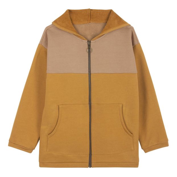 Polar Fleece Zip Hooded Sweatshirt-product
