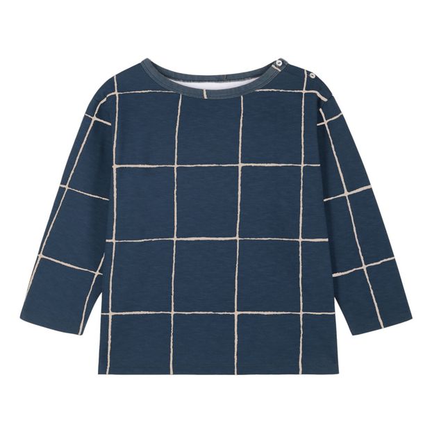 Check Polar Fleece Sweatshirt-product