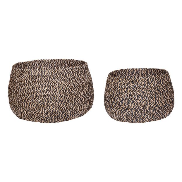 Paniers tissés en papier - Set de 2-product
