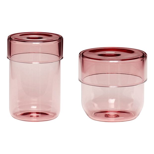 Pot en verre - Set de 2-product