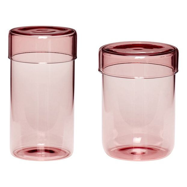 Maceta de cristal- Set de 2-product