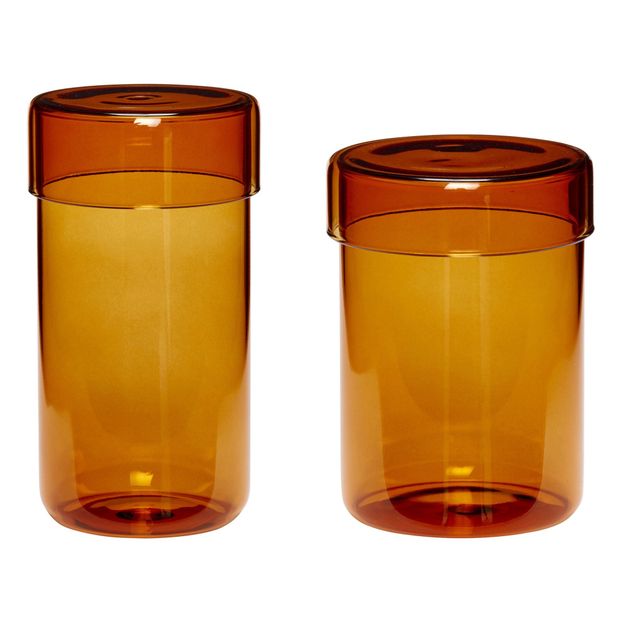 Pot en verre - Set de 2-product