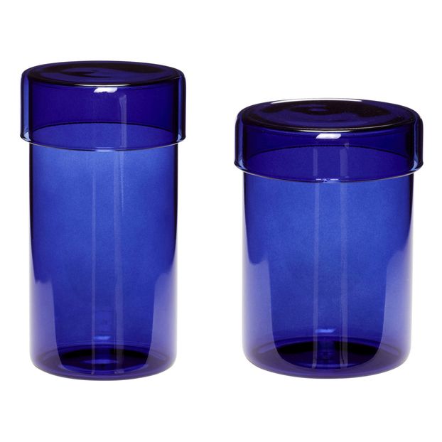 Pot en verre - Set de 2-product