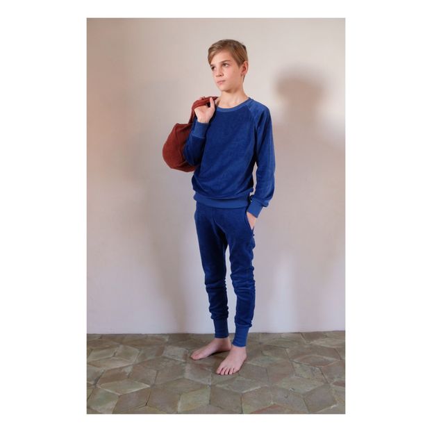 Sweat Henri Velours Coton Bio-product