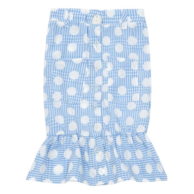 Falda Botones Volantes-product