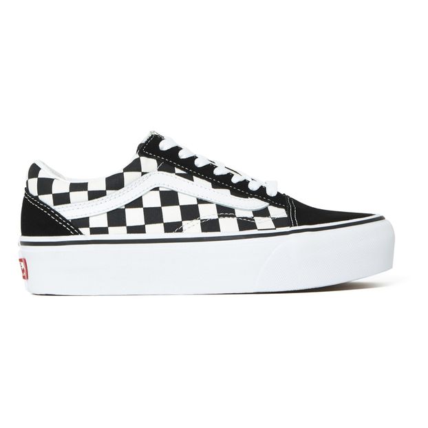 Zapatillas UA Old Skool con plataforma Checkerboard-product