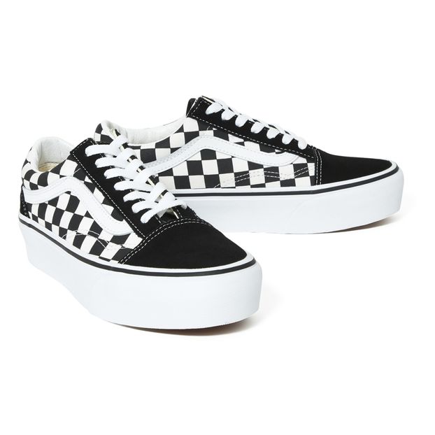 Zapatillas UA Old Skool con plataforma Checkerboard-product