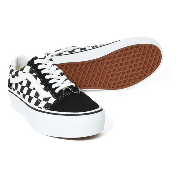 Zapatillas UA Old Skool con plataforma Checkerboard-product