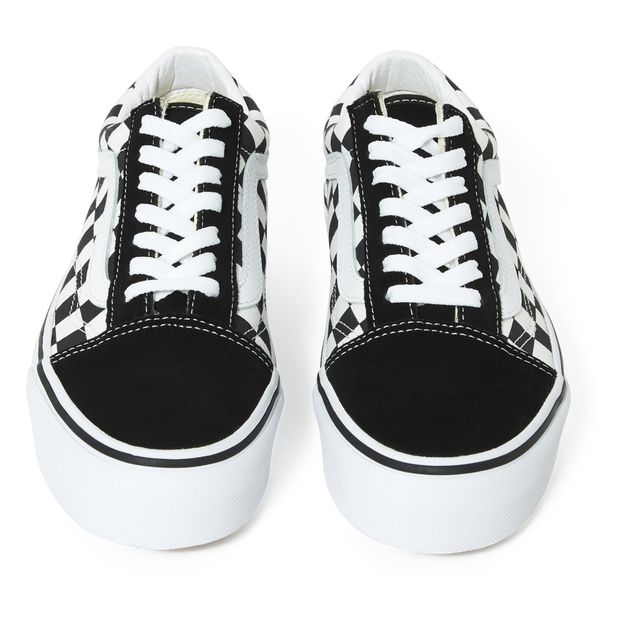 Zapatillas UA Old Skool con plataforma Checkerboard-product