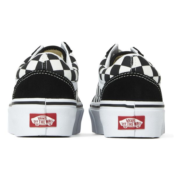 Zapatillas UA Old Skool con plataforma Checkerboard-product