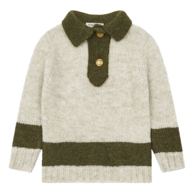 Maglione lana con bottoni-product