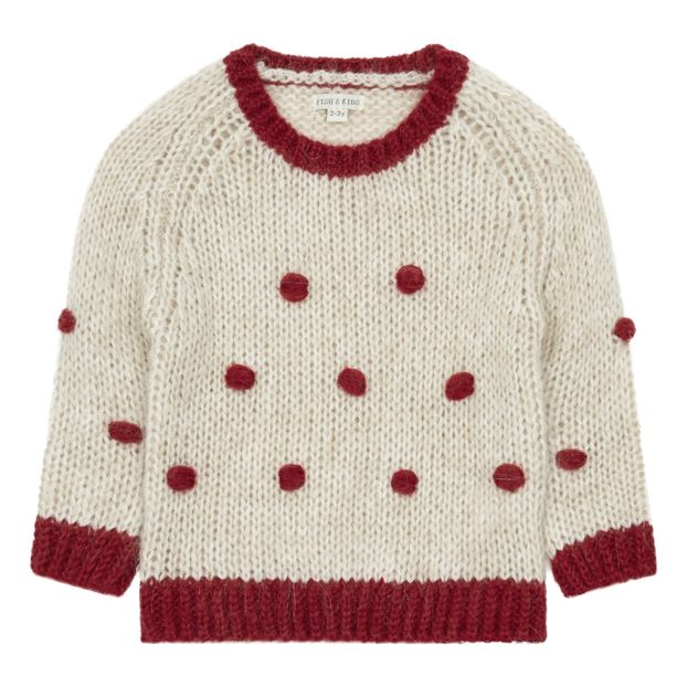 Pull Laine Pompons-product