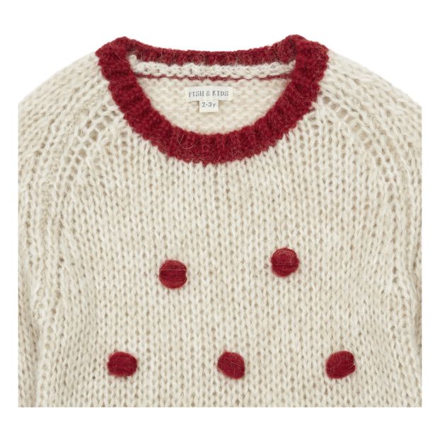 Pull Laine Pompons-product