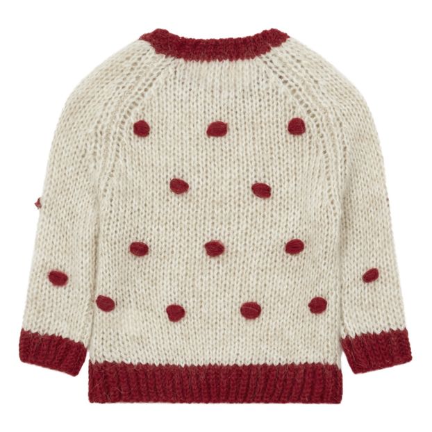 Pull Laine Pompons-product