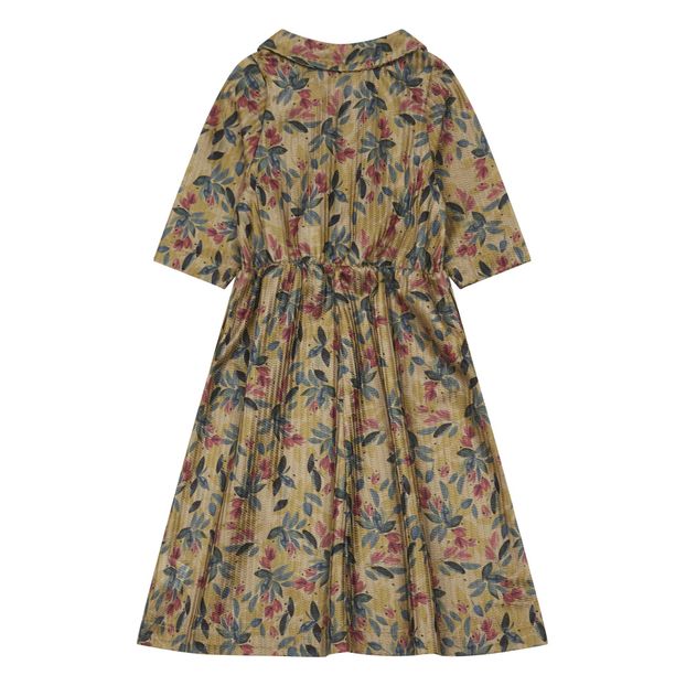 Floral Buttoned Dress-product