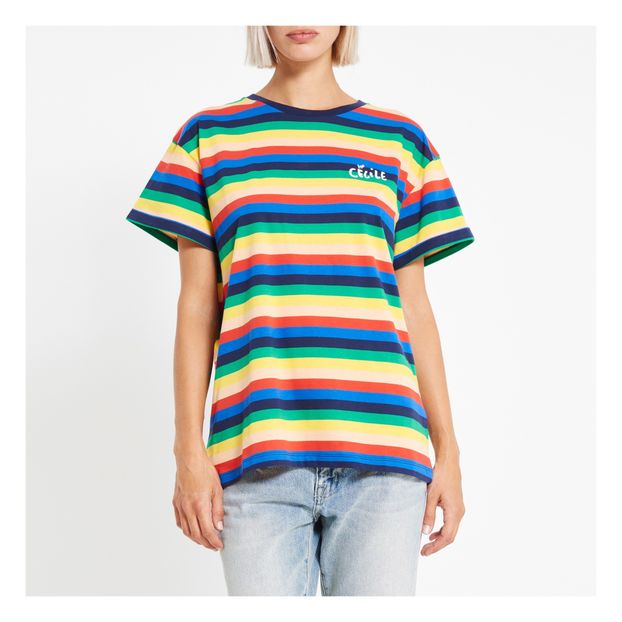 T-shirt Arc-En-Ciel Oversize-product