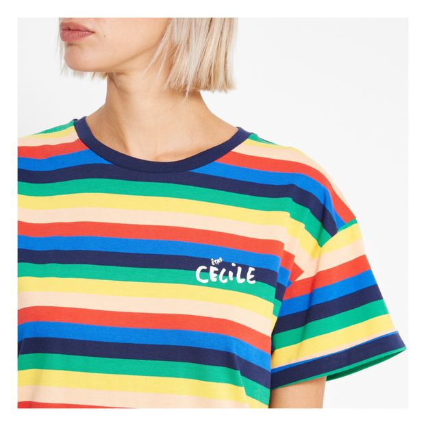 T-shirt Arc-En-Ciel Oversize-product
