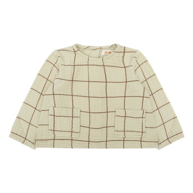 Camisa Kurta Muselina Orgánica Bailey-product